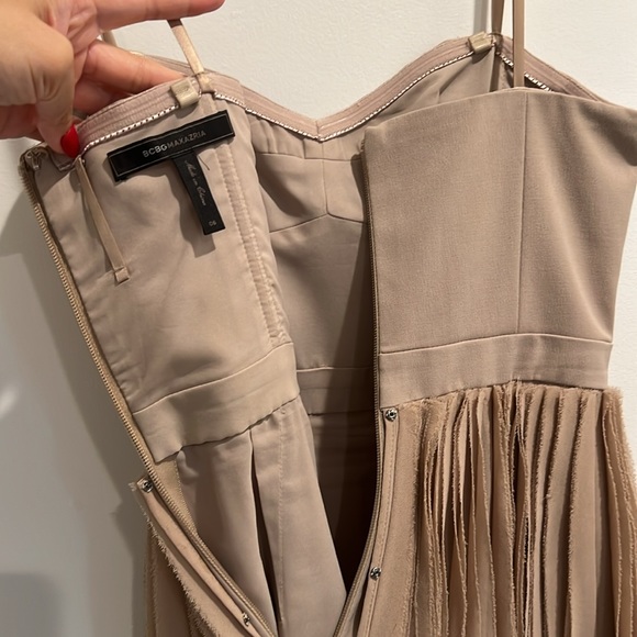 BCBG MAX AZRIA Angel Strapless Dress - Picture 4 of 7